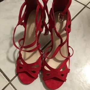 Siren Red shoes